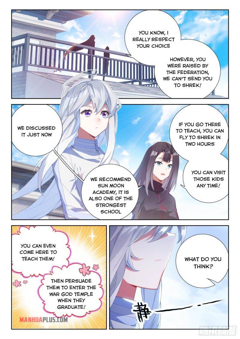 18+ Soul Land IV - The Ultimate Combat Chapter 223.5 page 4