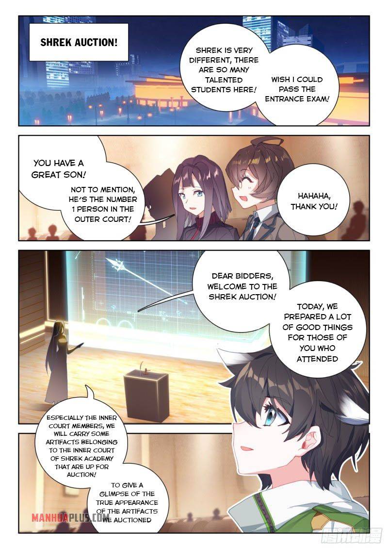 18+ Soul Land IV - The Ultimate Combat Chapter 223.5 page 6