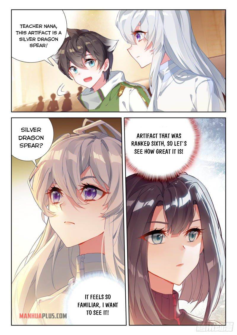 18+ Soul Land IV - The Ultimate Combat Chapter 223.5 page 7