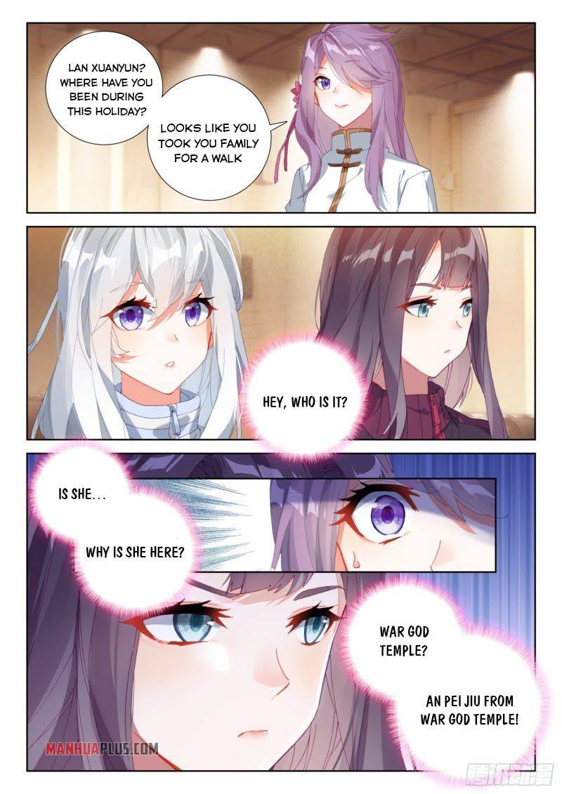 18+ Soul Land IV - The Ultimate Combat Chapter 223.5 page 8