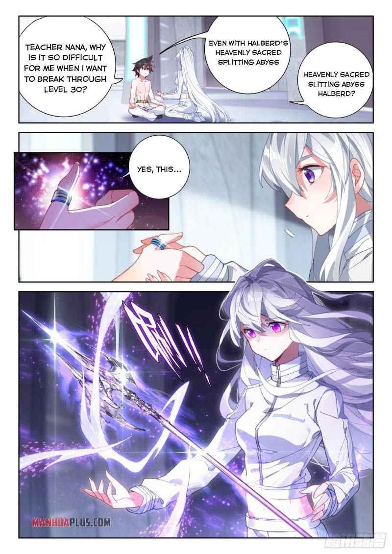 18+ Soul Land IV - The Ultimate Combat Chapter 223 page 1