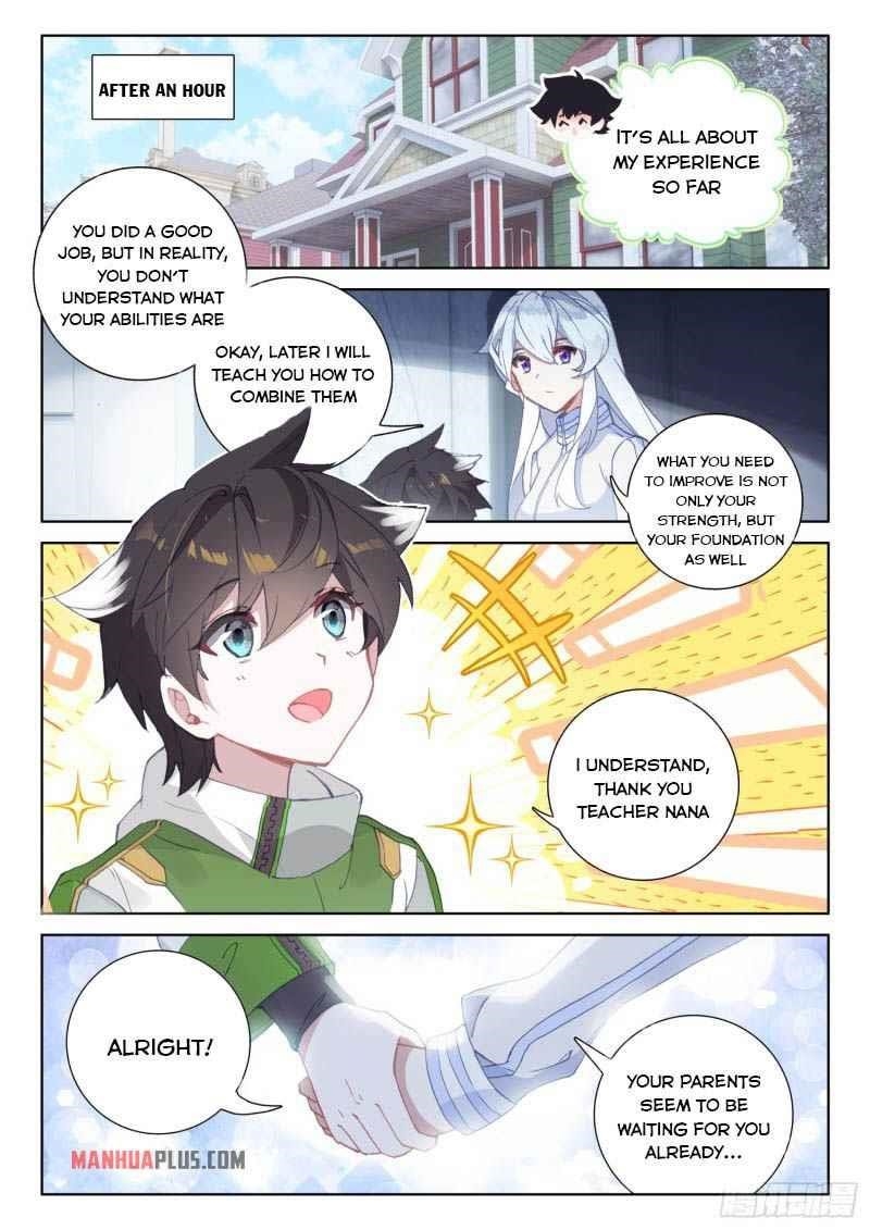 18+ Soul Land IV - The Ultimate Combat Chapter 223 page 5