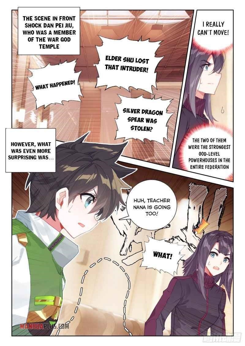 18+ Soul Land IV - The Ultimate Combat Chapter 224.5 page 6