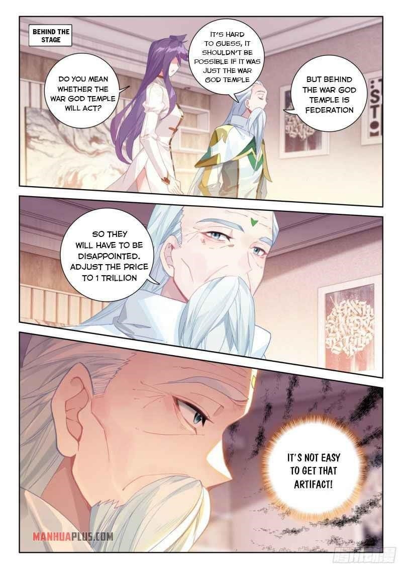 18+ Soul Land IV - The Ultimate Combat Chapter 224 page 1