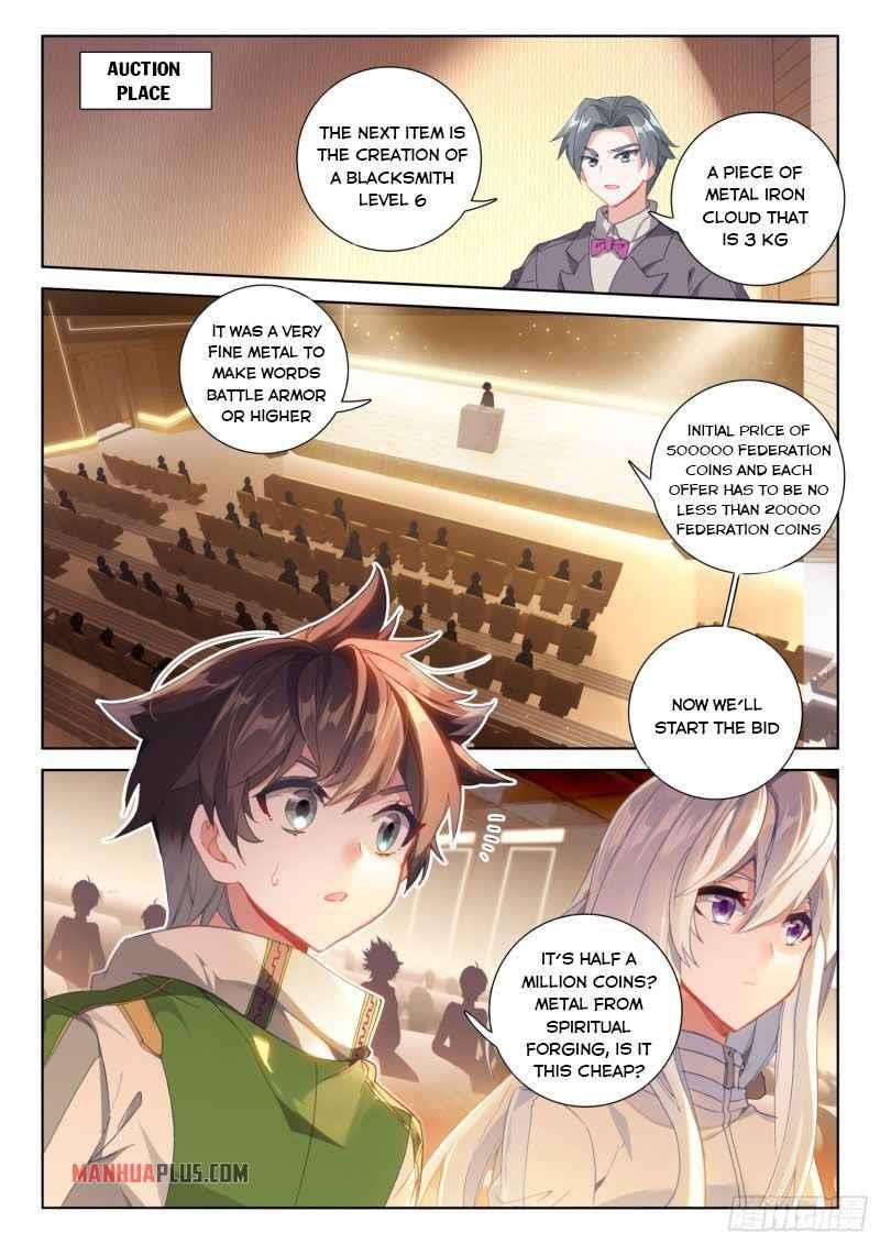 18+ Soul Land IV - The Ultimate Combat Chapter 224 page 2