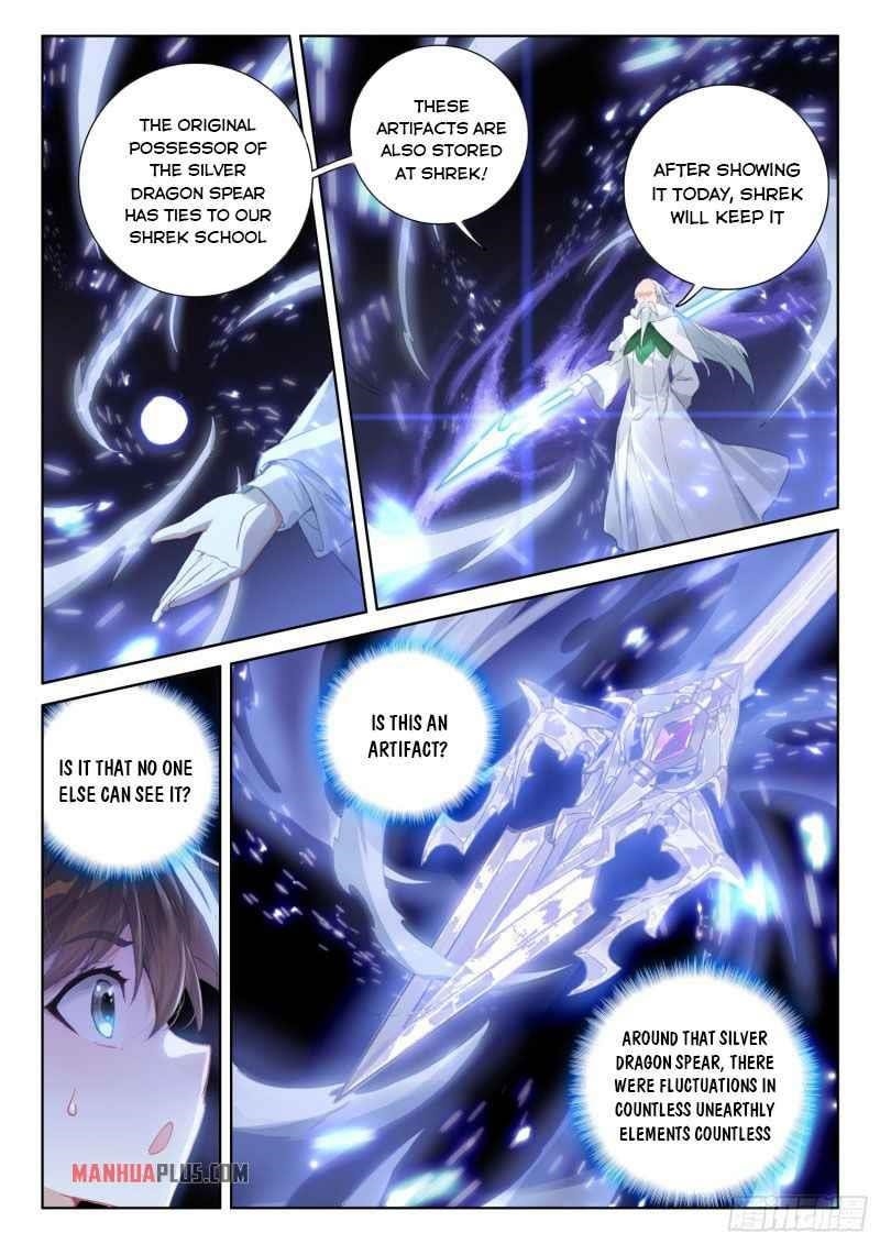 18+ Soul Land IV - The Ultimate Combat Chapter 224 page 7