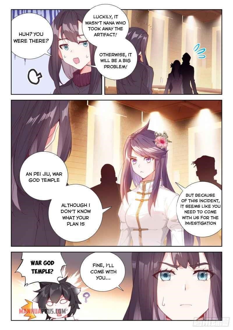 18+ Soul Land IV - The Ultimate Combat Chapter 225.5 page 1