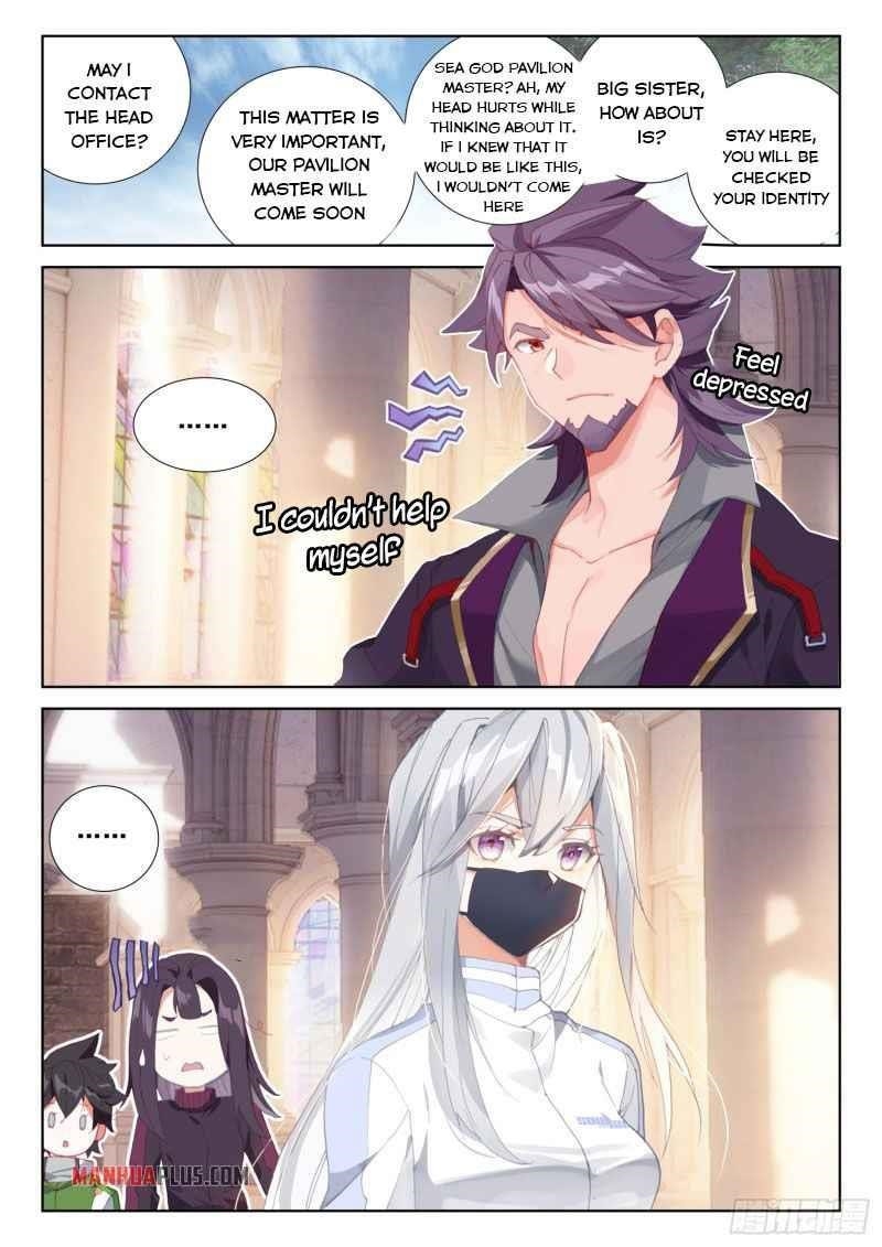 18+ Soul Land IV - The Ultimate Combat Chapter 225.5 page 2