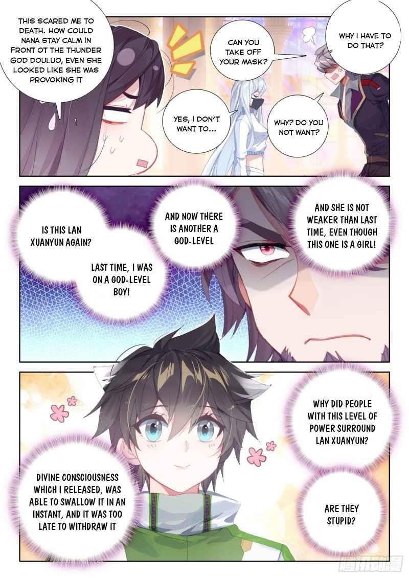 18+ Soul Land IV - The Ultimate Combat Chapter 225.5 page 3