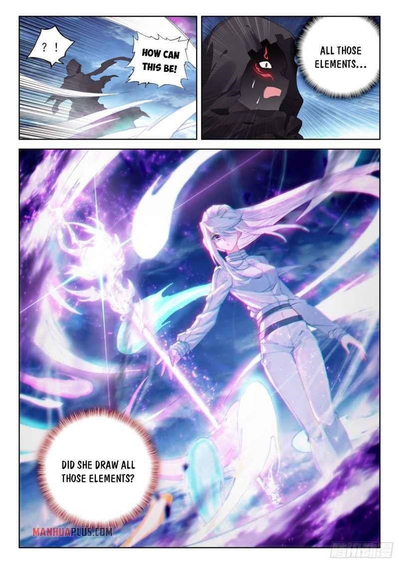 18+ Soul Land IV - The Ultimate Combat Chapter 225 page 4