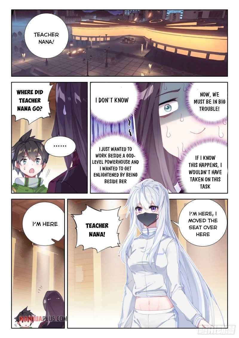 18+ Soul Land IV - The Ultimate Combat Chapter 225 page 8