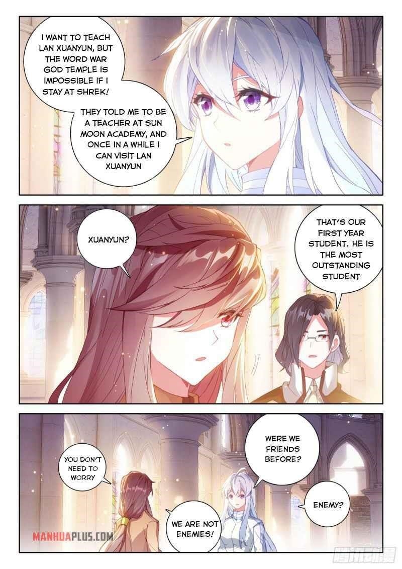 18+ Soul Land IV - The Ultimate Combat Chapter 226.5 page 1