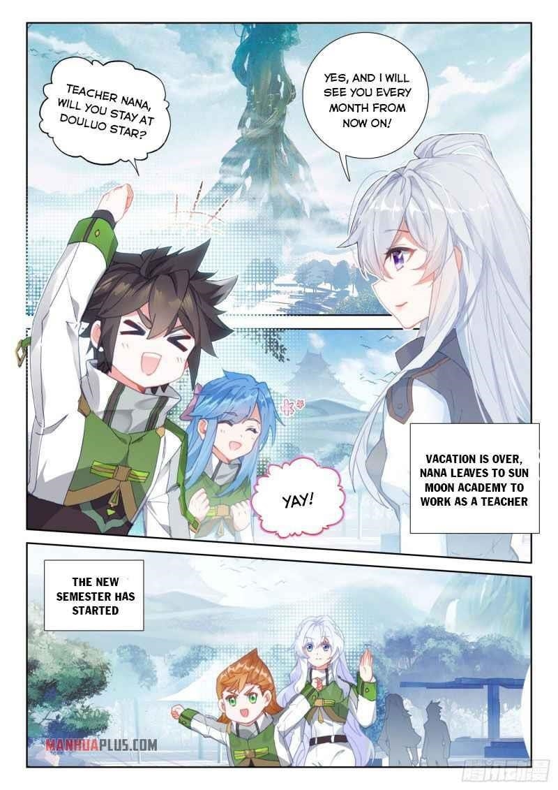 18+ Soul Land IV - The Ultimate Combat Chapter 226.5 page 7