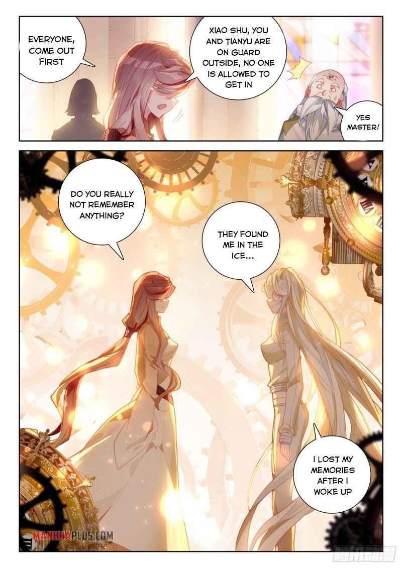 18+ Soul Land IV - The Ultimate Combat Chapter 226 page 6