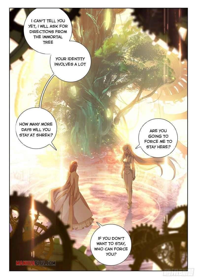 18+ Soul Land IV - The Ultimate Combat Chapter 226 page 8