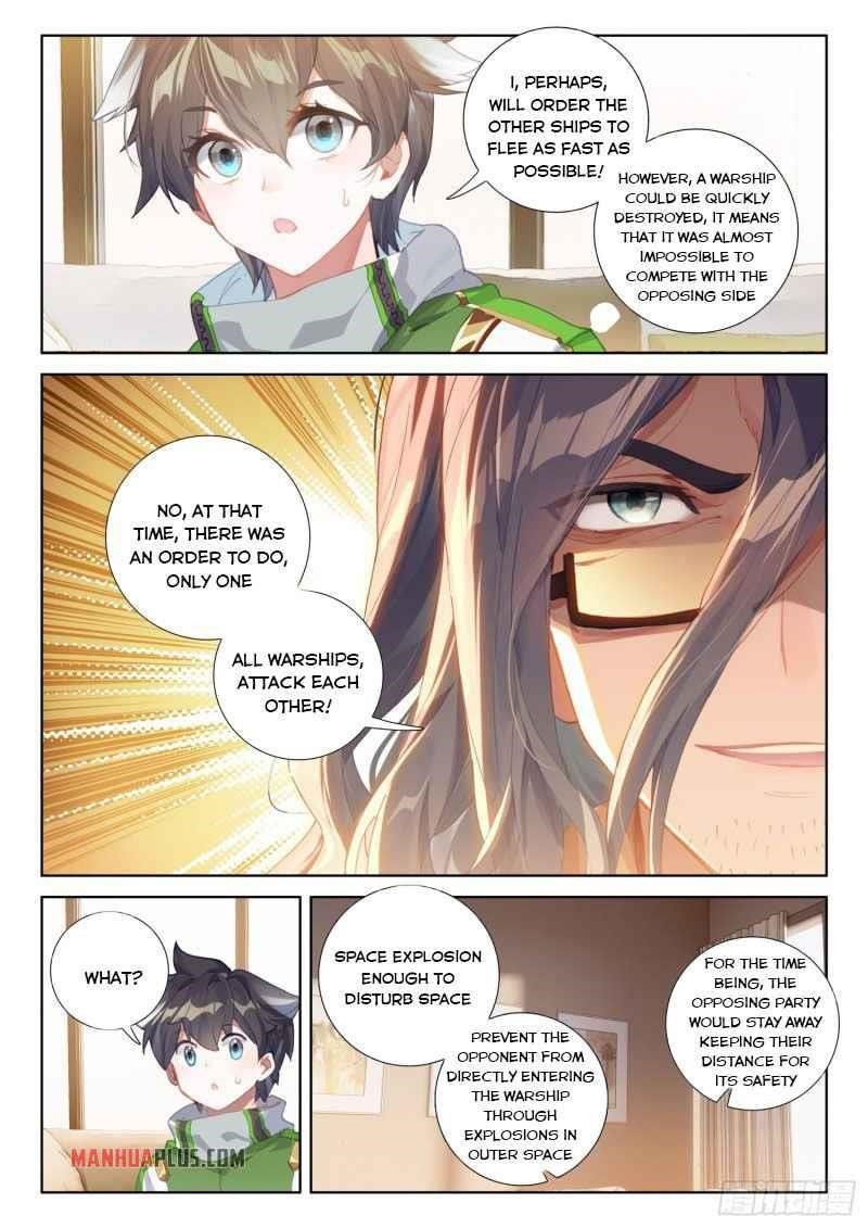 18+ Soul Land IV - The Ultimate Combat Chapter 227.5 page 3