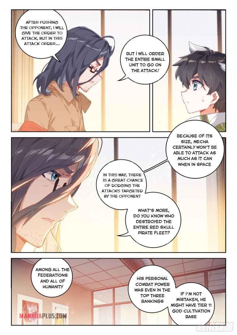 18+ Soul Land IV - The Ultimate Combat Chapter 227.5 page 4
