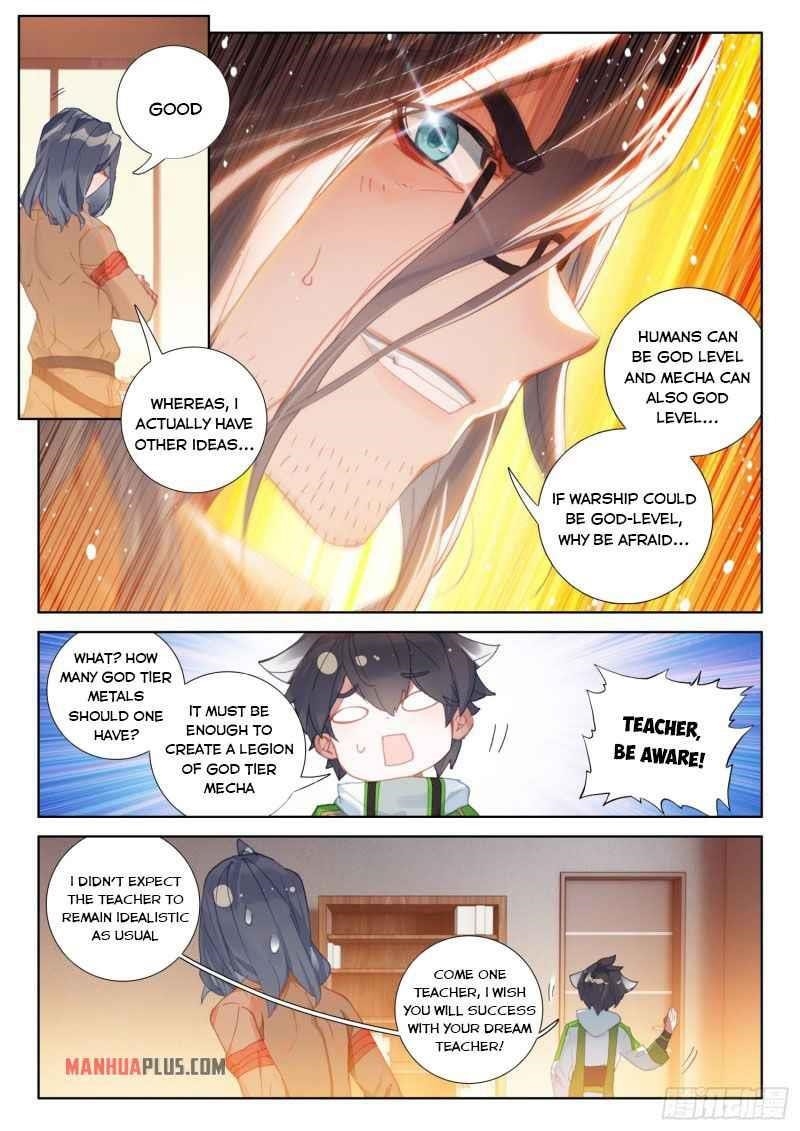 18+ Soul Land IV - The Ultimate Combat Chapter 227.5 page 6
