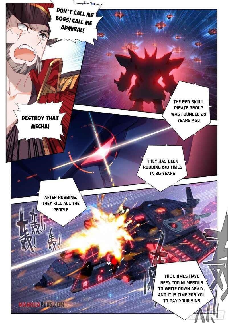 18+ Soul Land IV - The Ultimate Combat Chapter 227 page 4