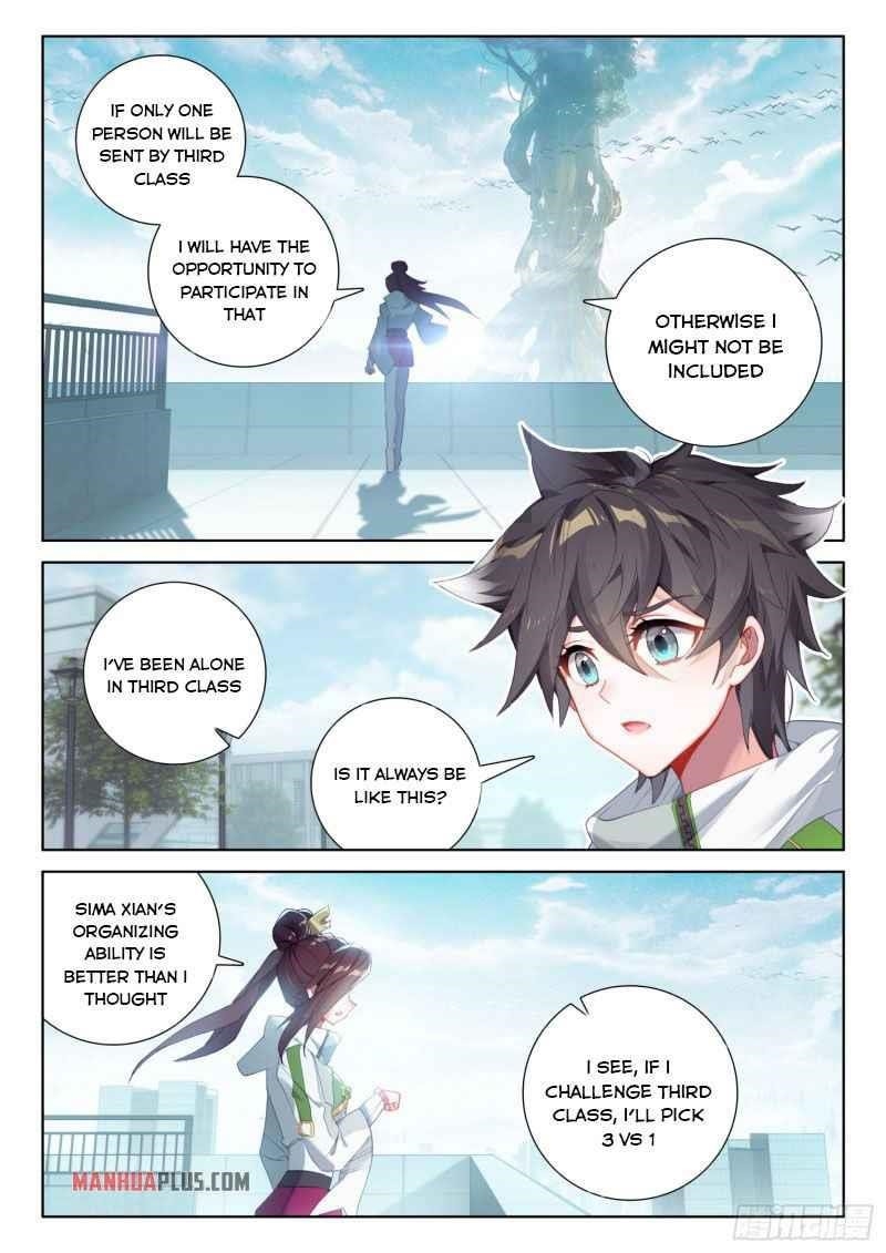 18+ Soul Land IV - The Ultimate Combat Chapter 228 page 6