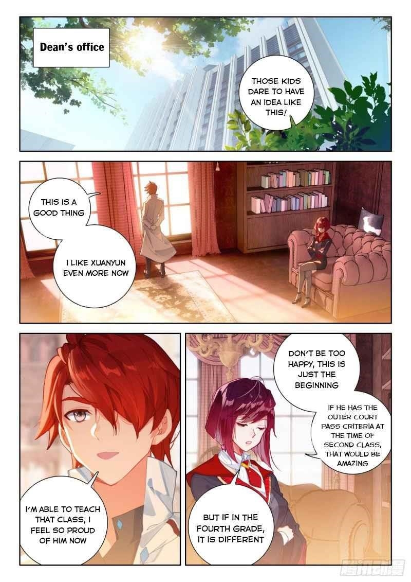 18+ Soul Land IV - The Ultimate Combat Chapter 229 page 1