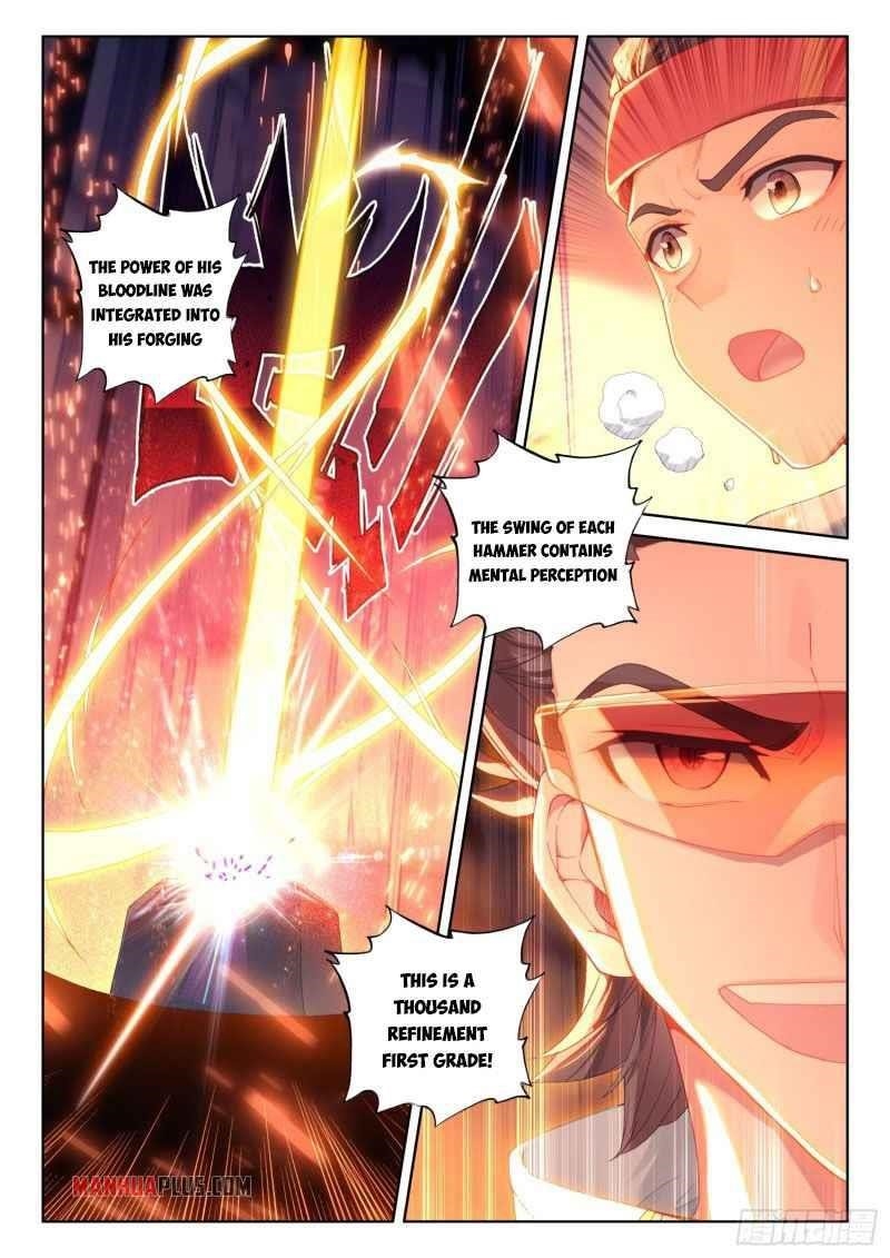 18+ Soul Land IV - The Ultimate Combat Chapter 229 page 8