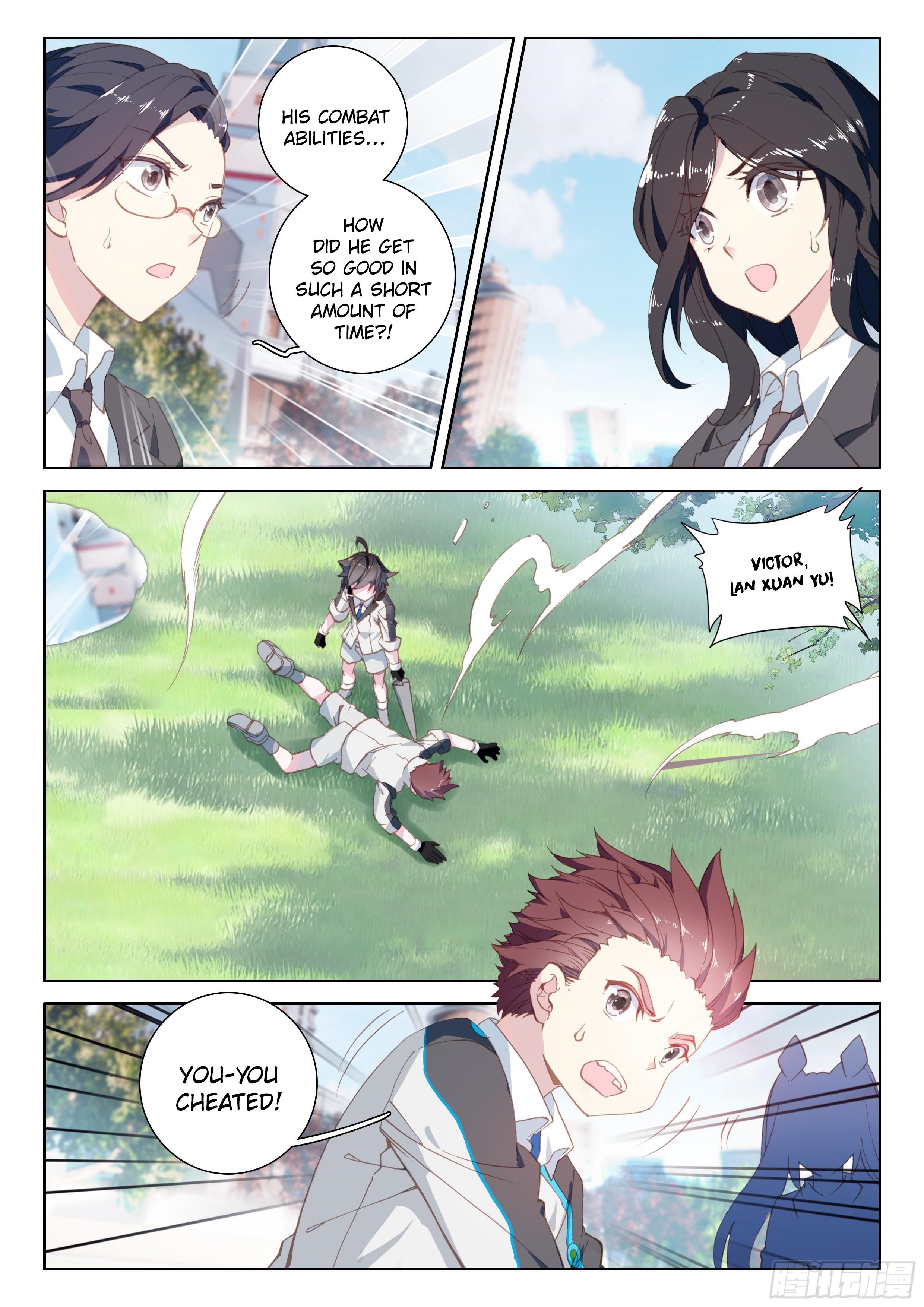 18+ Soul Land IV - The Ultimate Combat Chapter 23 page 2