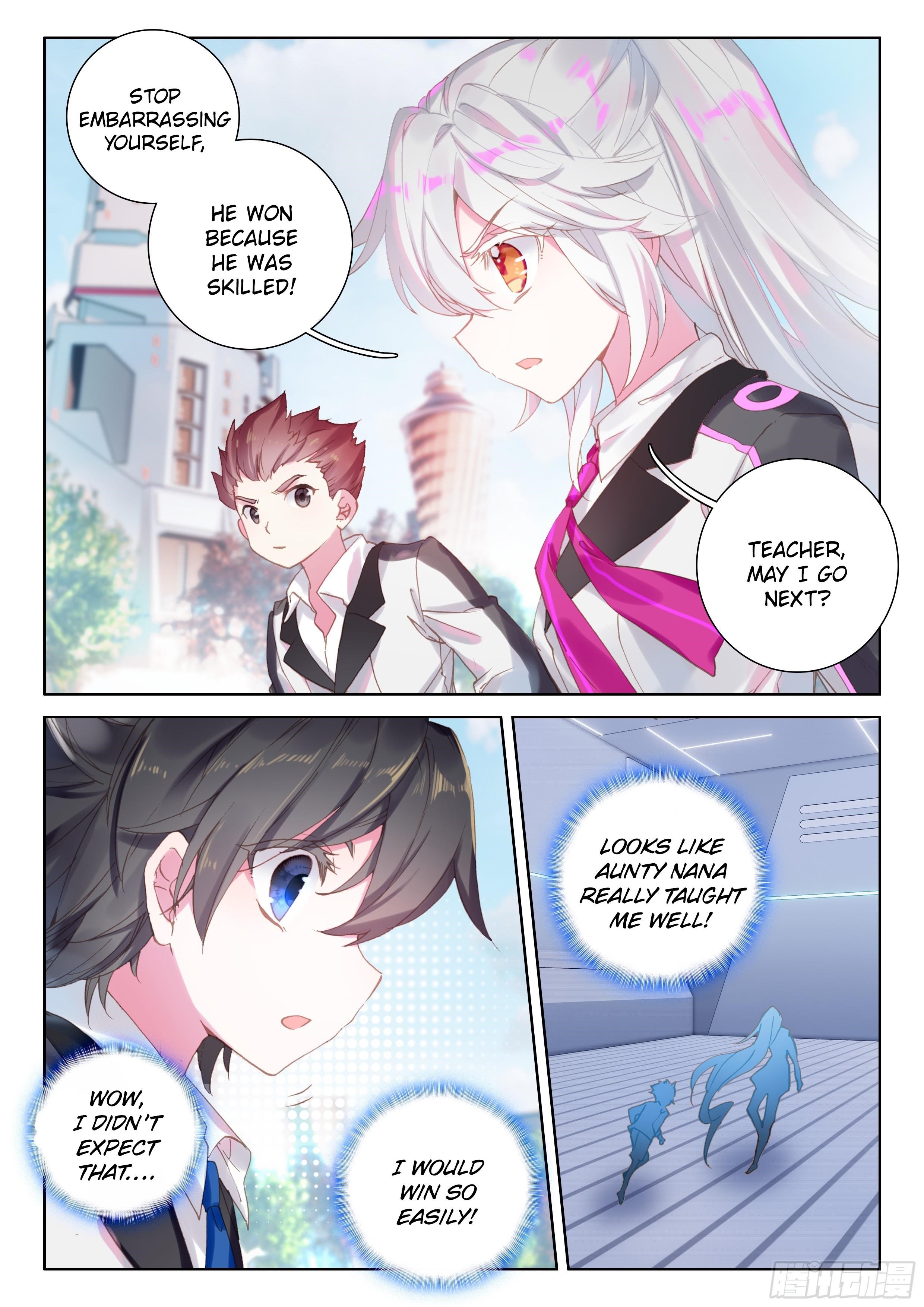 18+ Soul Land IV - The Ultimate Combat Chapter 23 page 3