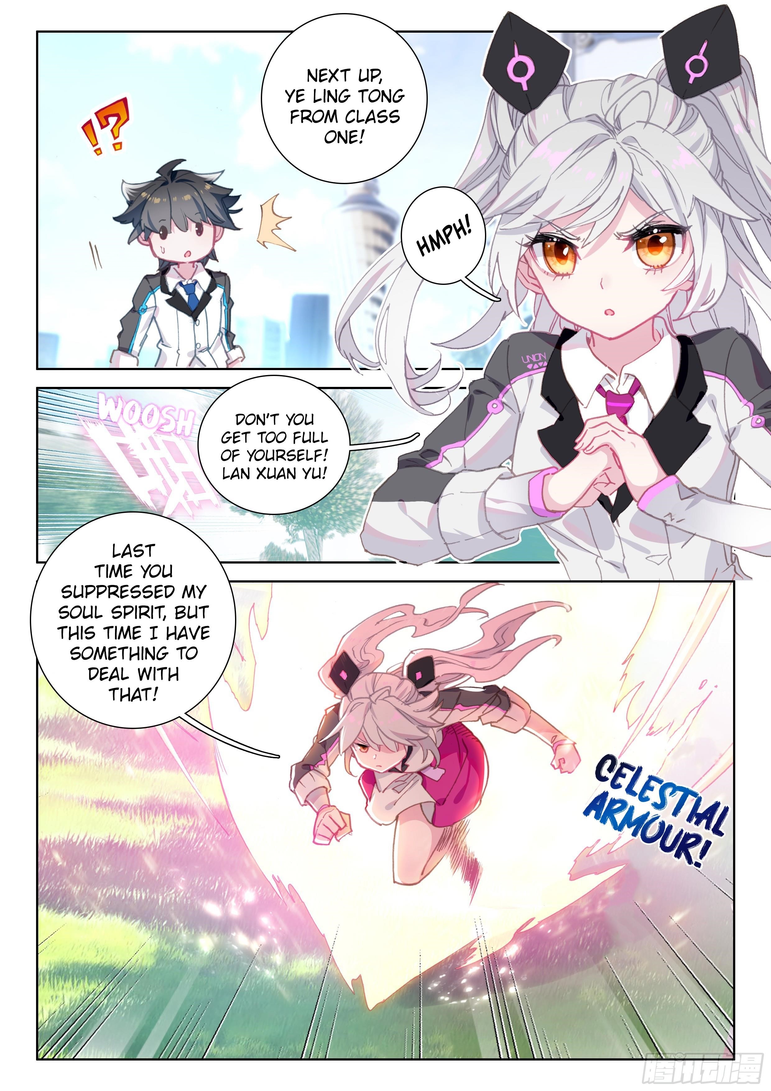 18+ Soul Land IV - The Ultimate Combat Chapter 23 page 4