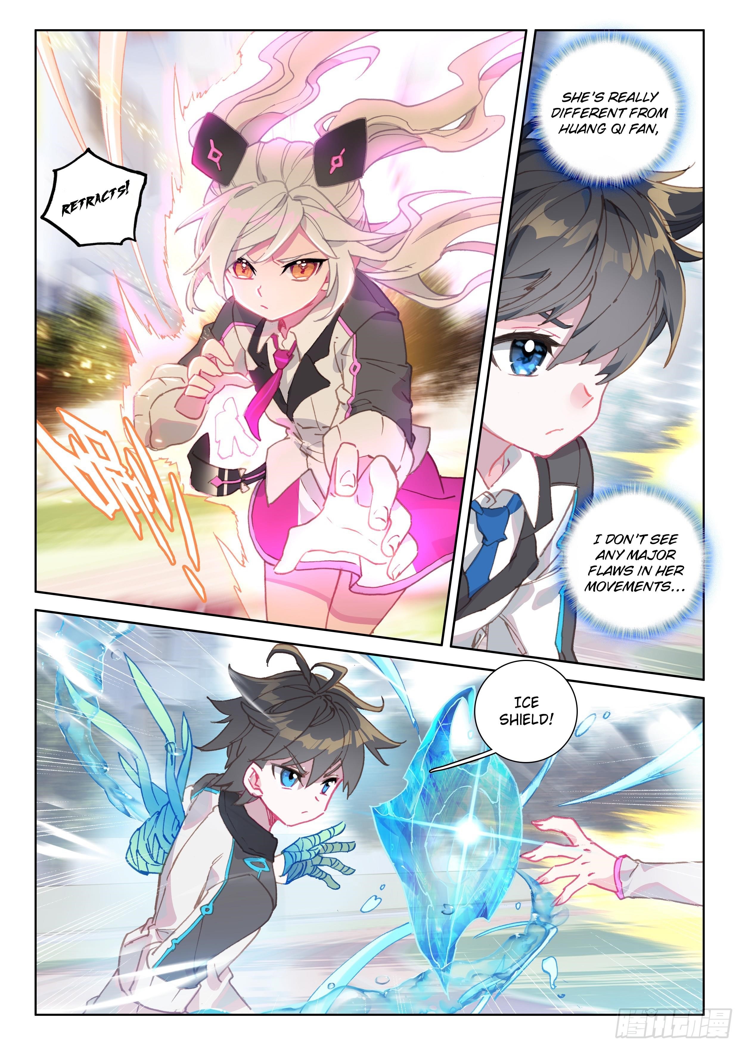 18+ Soul Land IV - The Ultimate Combat Chapter 23 page 5