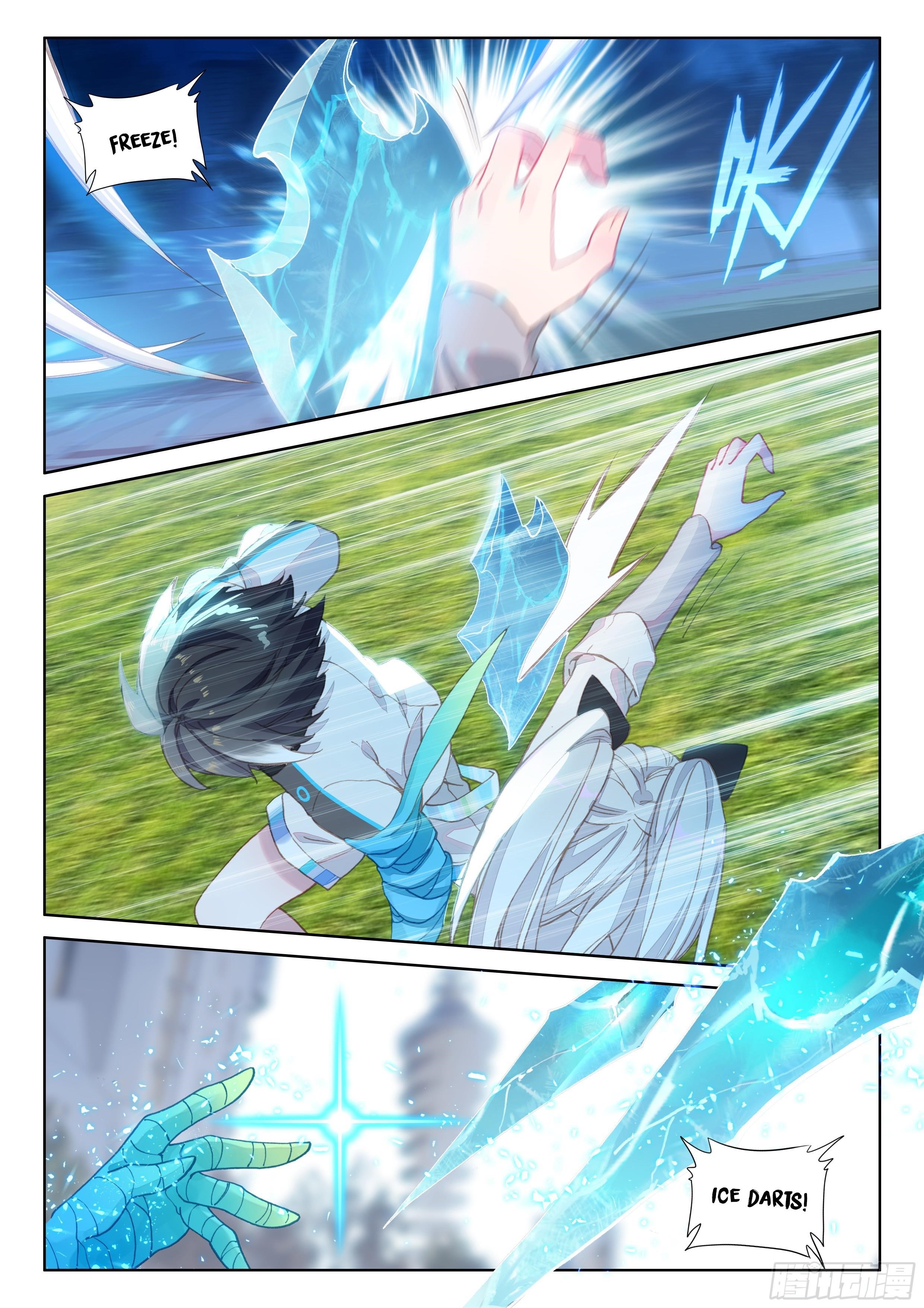 18+ Soul Land IV - The Ultimate Combat Chapter 23 page 6