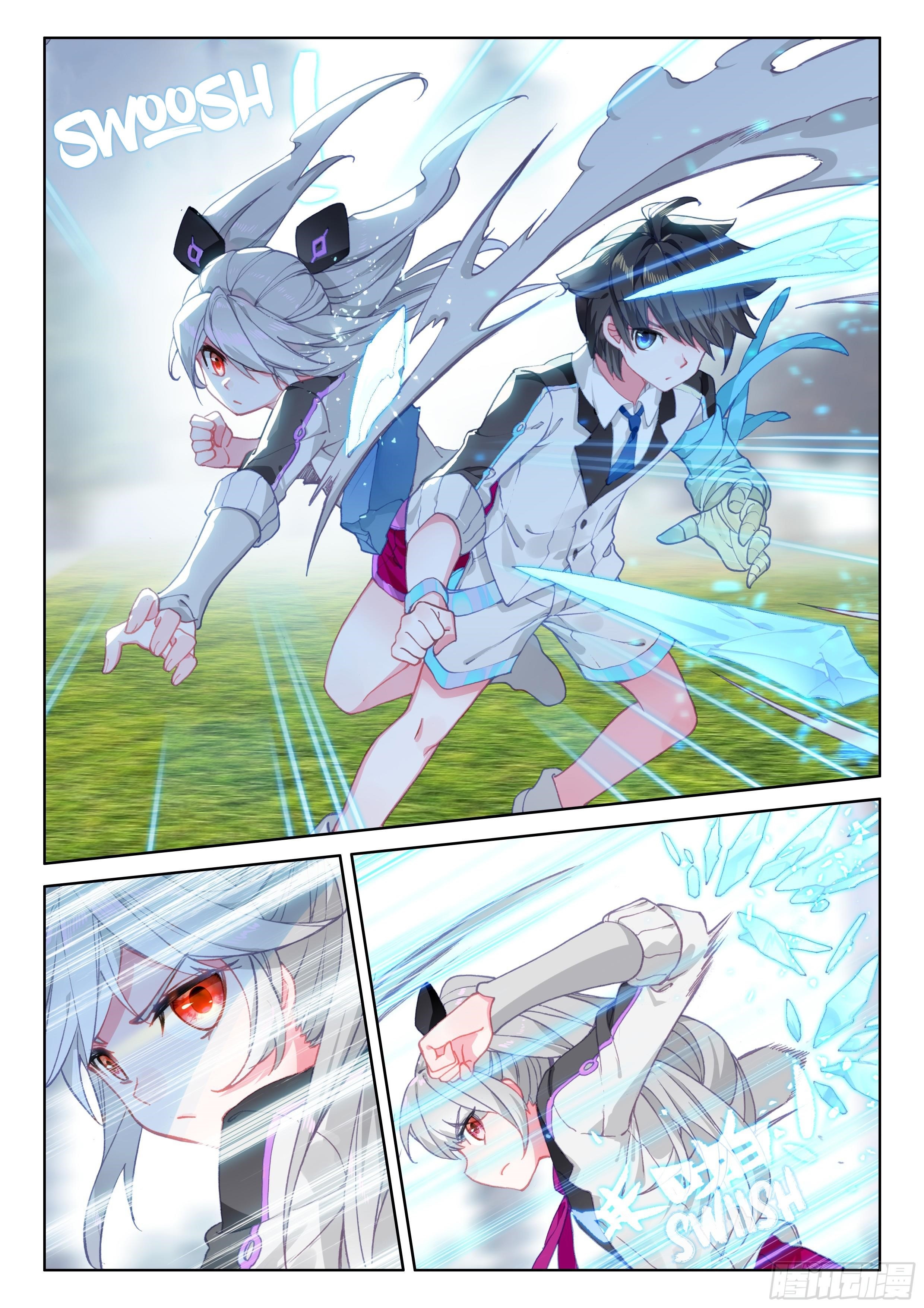 18+ Soul Land IV - The Ultimate Combat Chapter 23 page 7