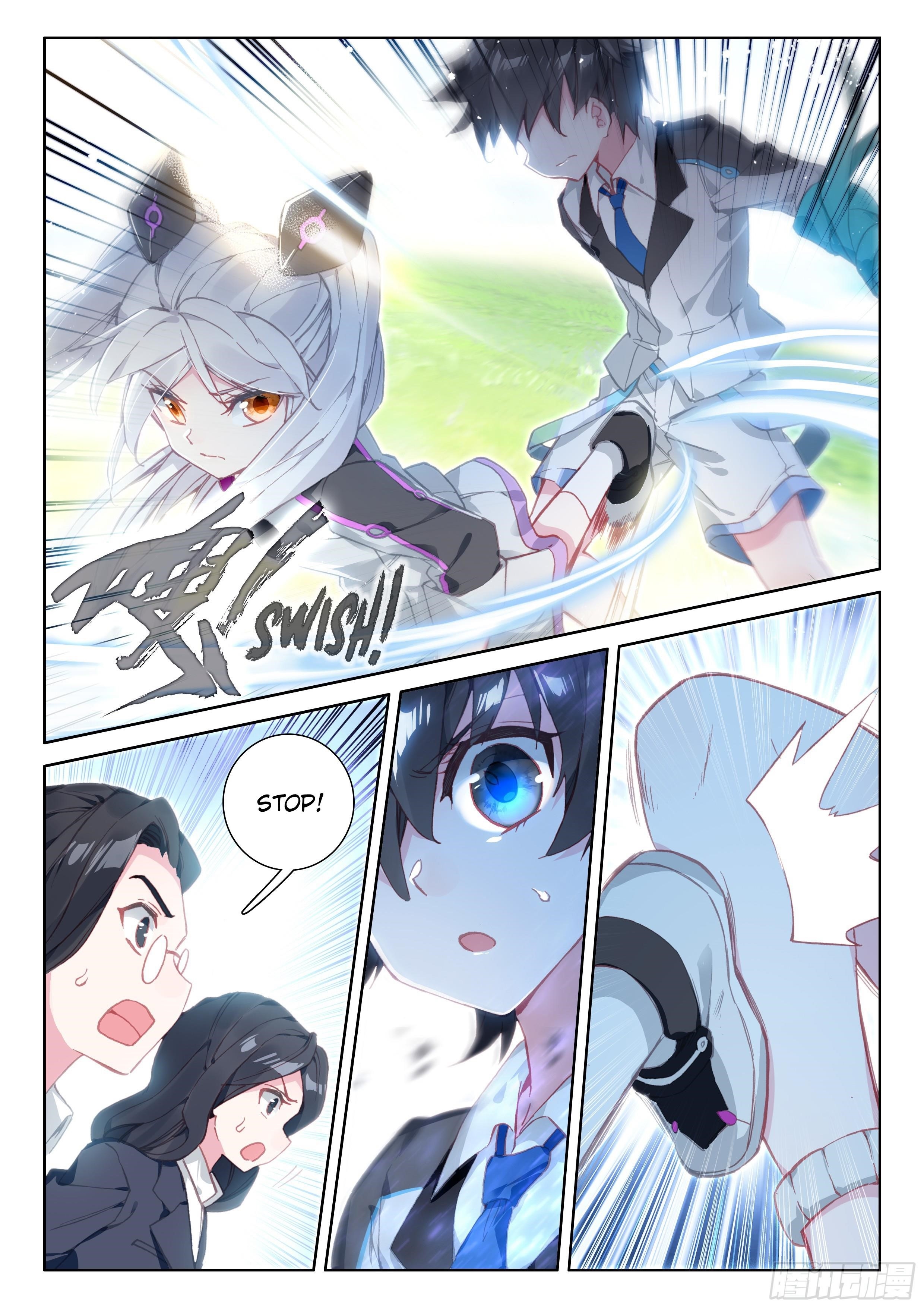 18+ Soul Land IV - The Ultimate Combat Chapter 23 page 8