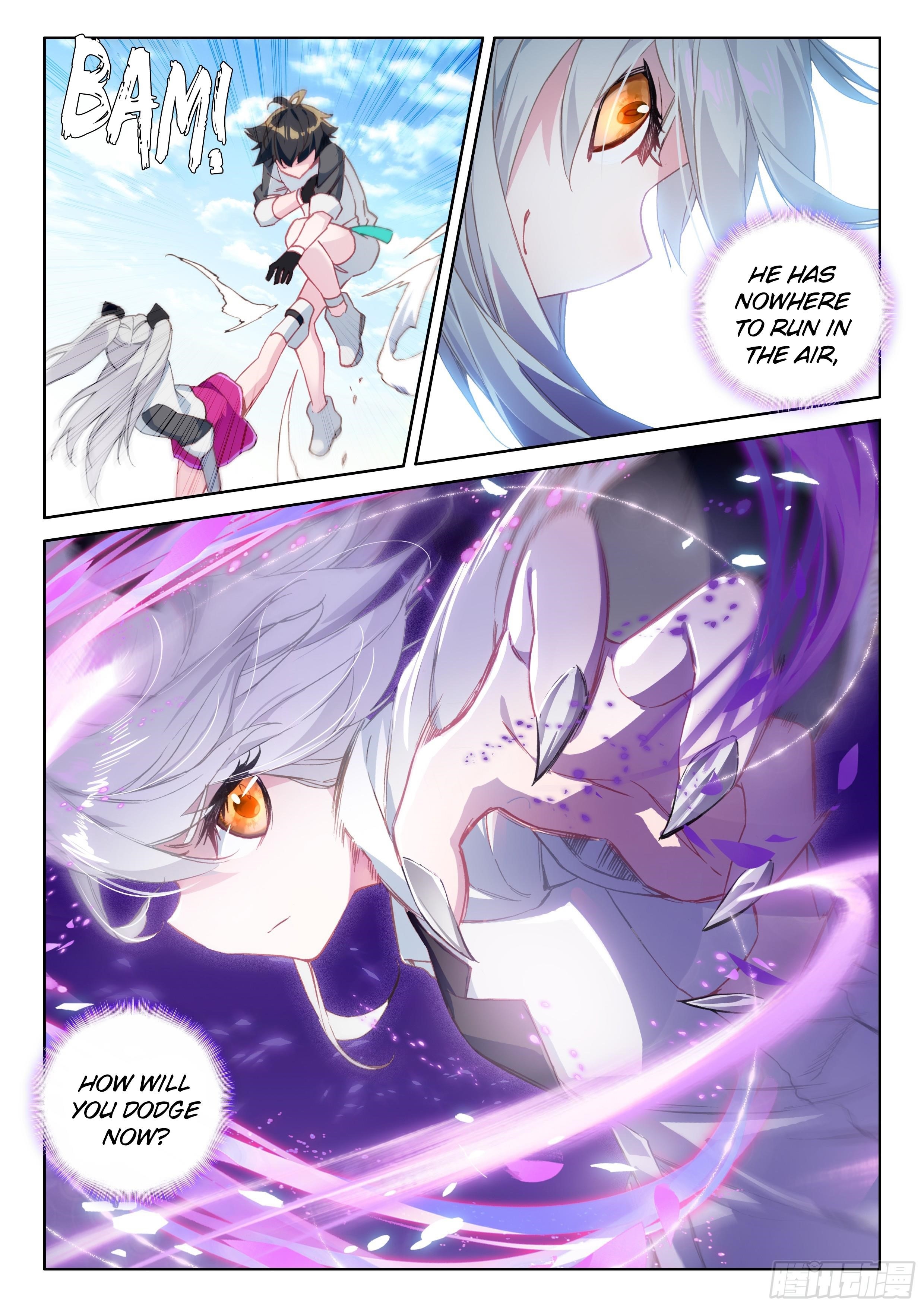 18+ Soul Land IV - The Ultimate Combat Chapter 23 page 9
