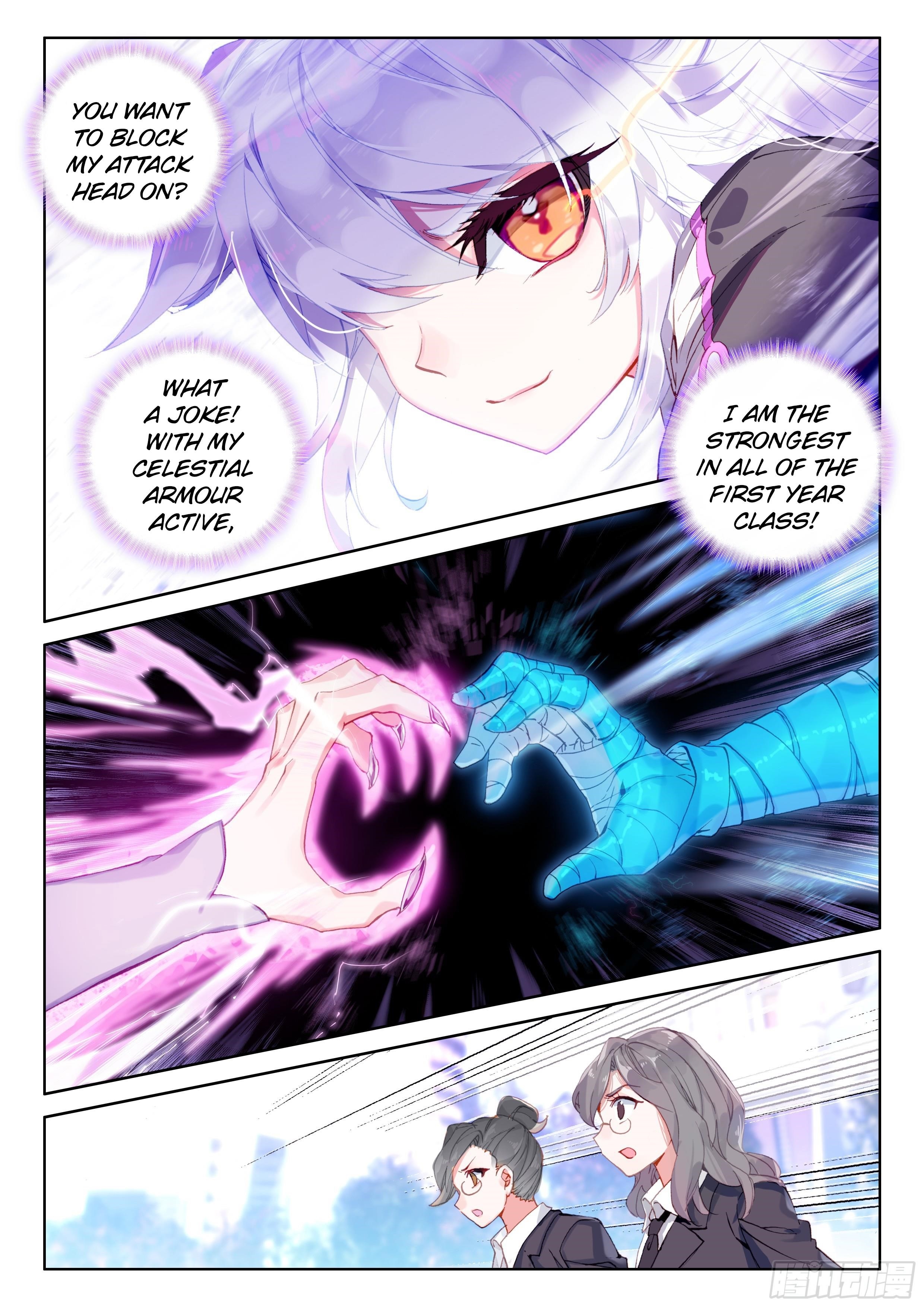 18+ Soul Land IV - The Ultimate Combat Chapter 23 page 11