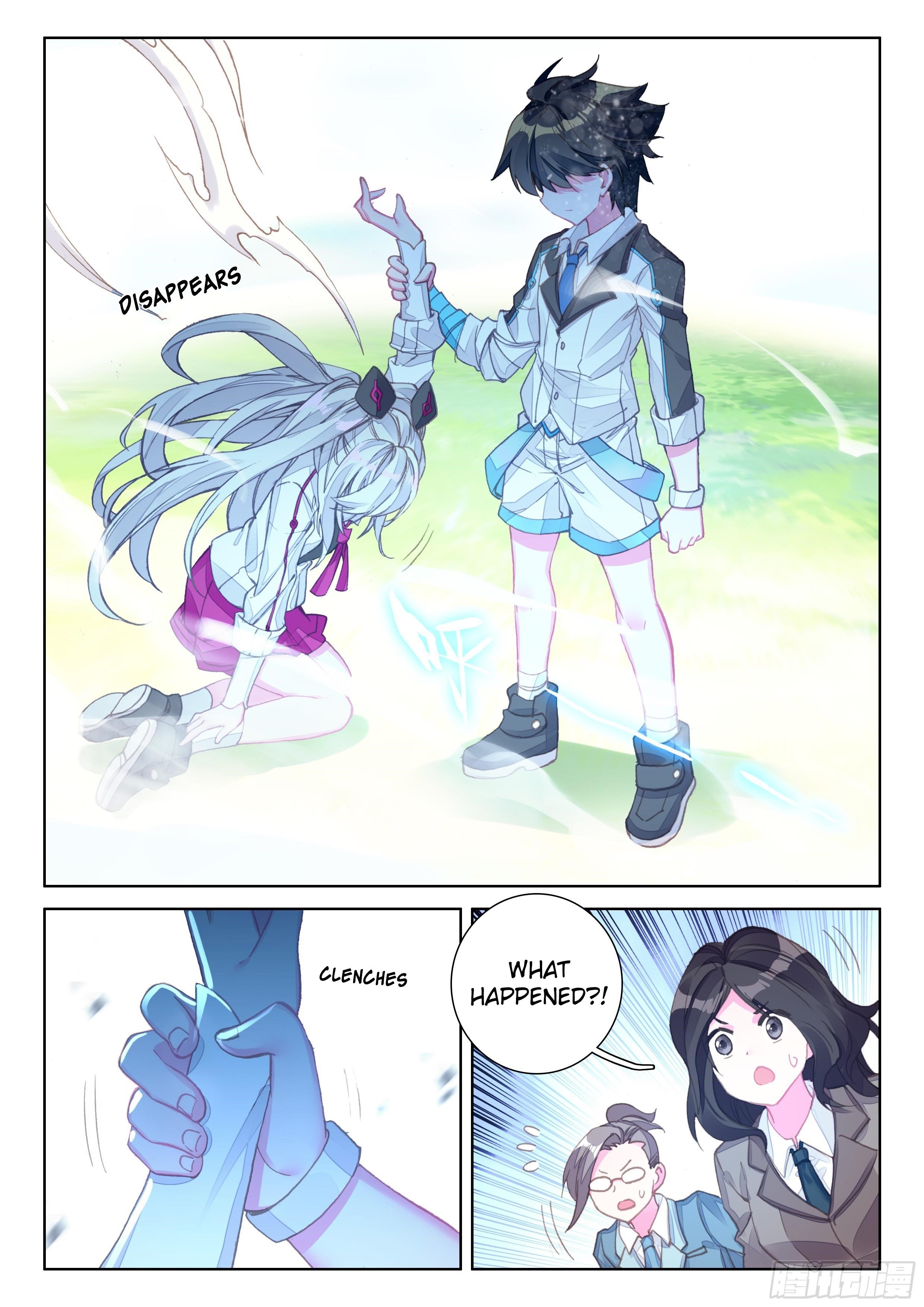 18+ Soul Land IV - The Ultimate Combat Chapter 23 page 13