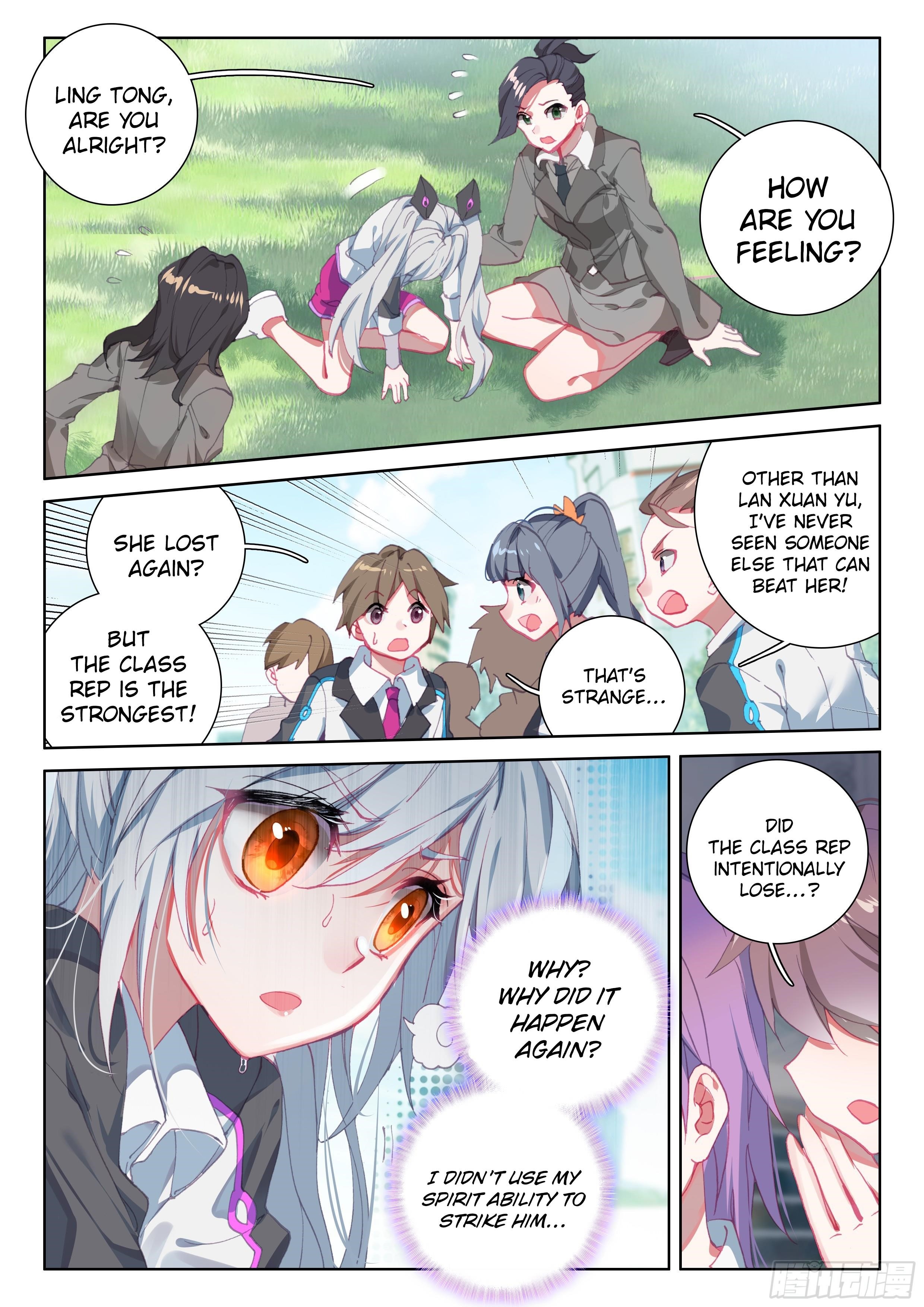 18+ Soul Land IV - The Ultimate Combat Chapter 23 page 14