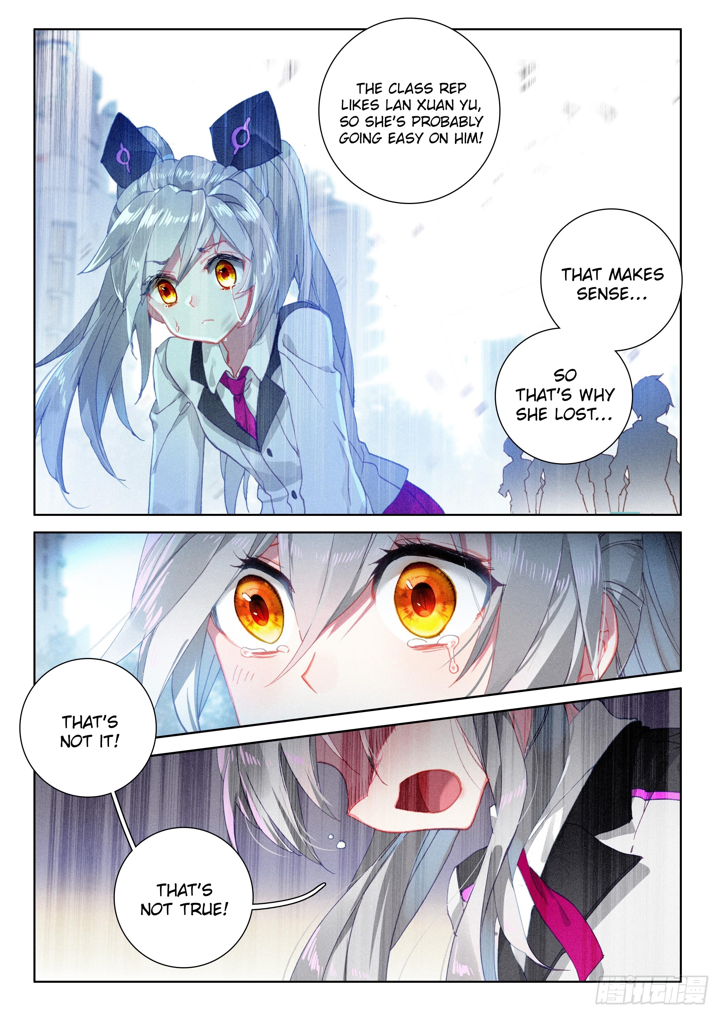 18+ Soul Land IV - The Ultimate Combat Chapter 23 page 15