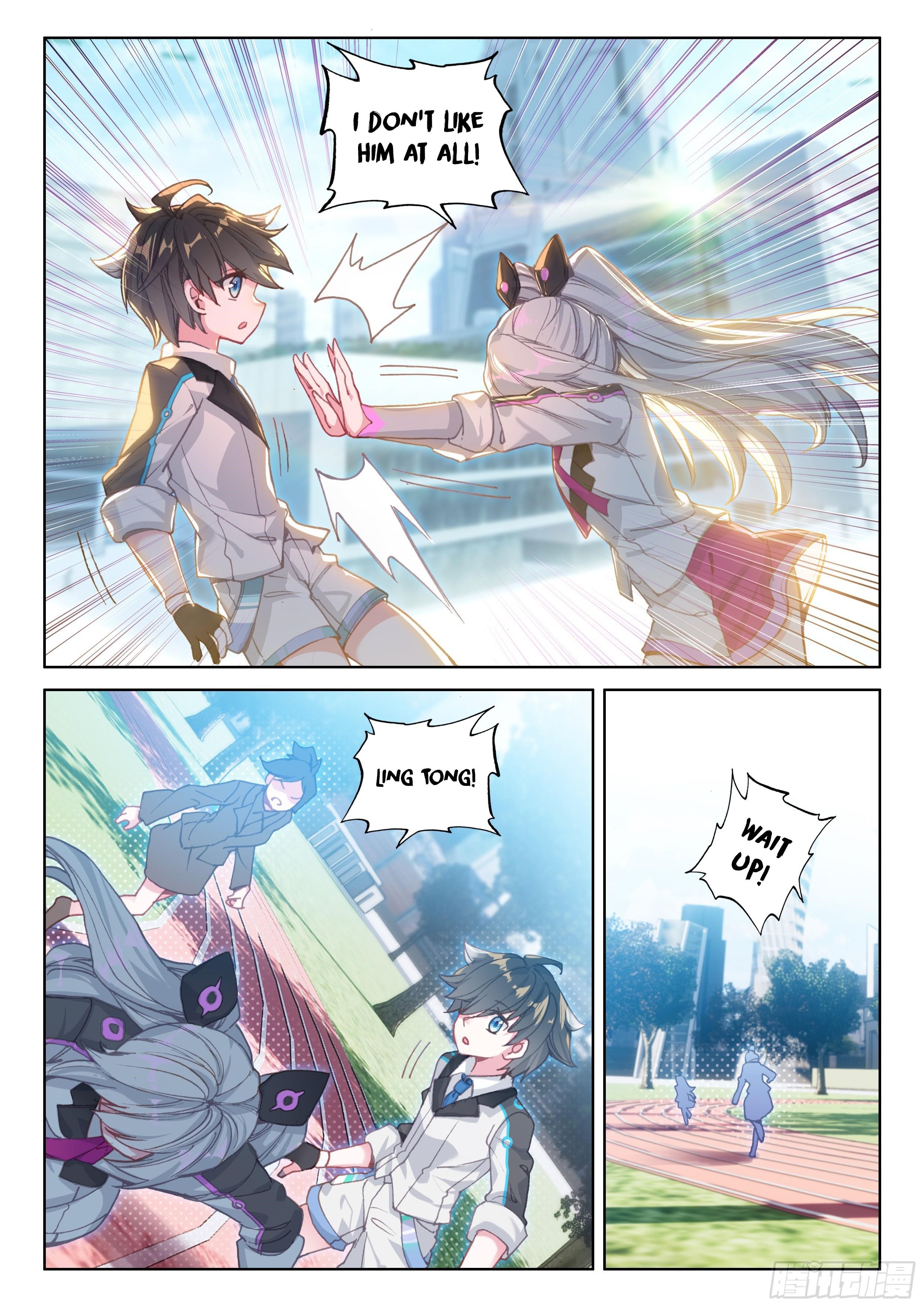 18+ Soul Land IV - The Ultimate Combat Chapter 23 page 16