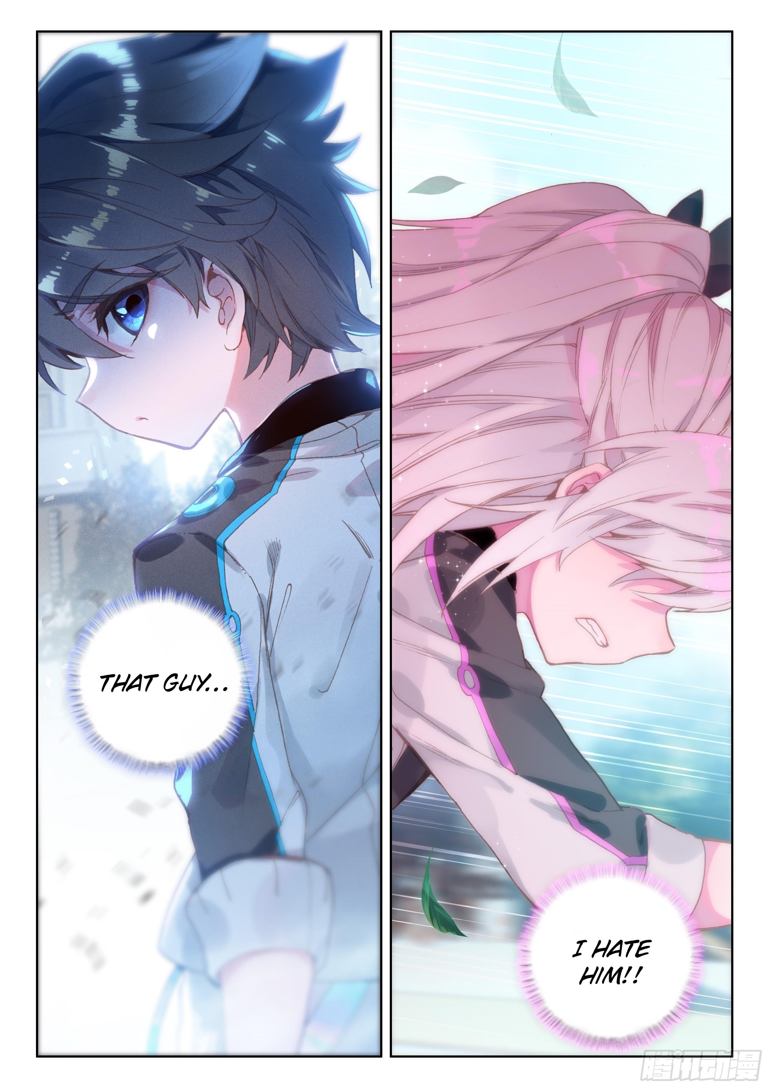 18+ Soul Land IV - The Ultimate Combat Chapter 23 page 17
