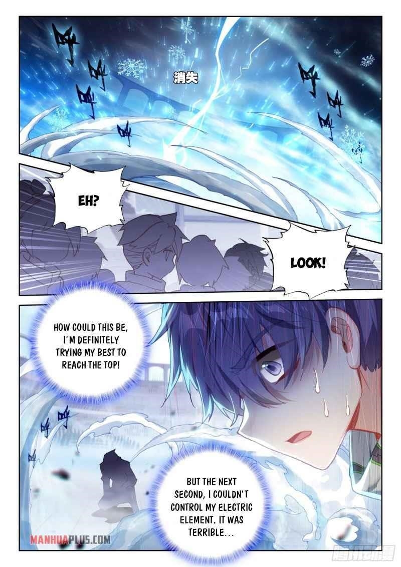 18+ Soul Land IV - The Ultimate Combat Chapter 230.5 page 7
