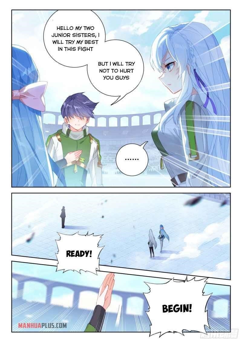 18+ Soul Land IV - The Ultimate Combat Chapter 230 page 3
