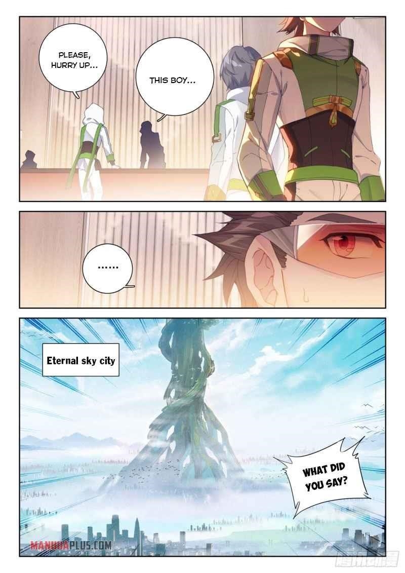 18+ Soul Land IV - The Ultimate Combat Chapter 231.5 page 4