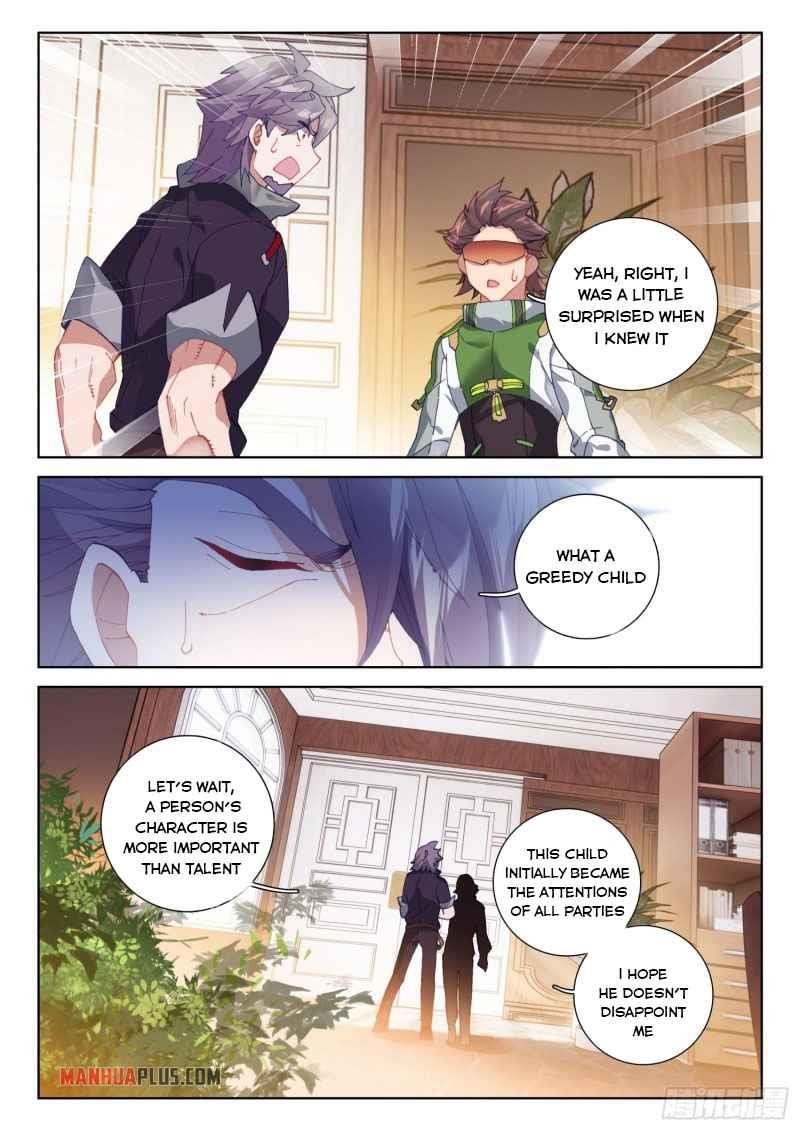 18+ Soul Land IV - The Ultimate Combat Chapter 231.5 page 5