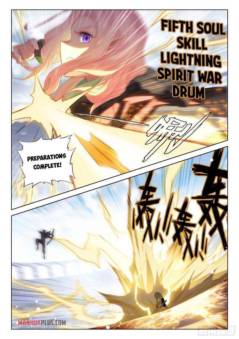 18+ Soul Land IV - The Ultimate Combat Chapter 232.5 page 6