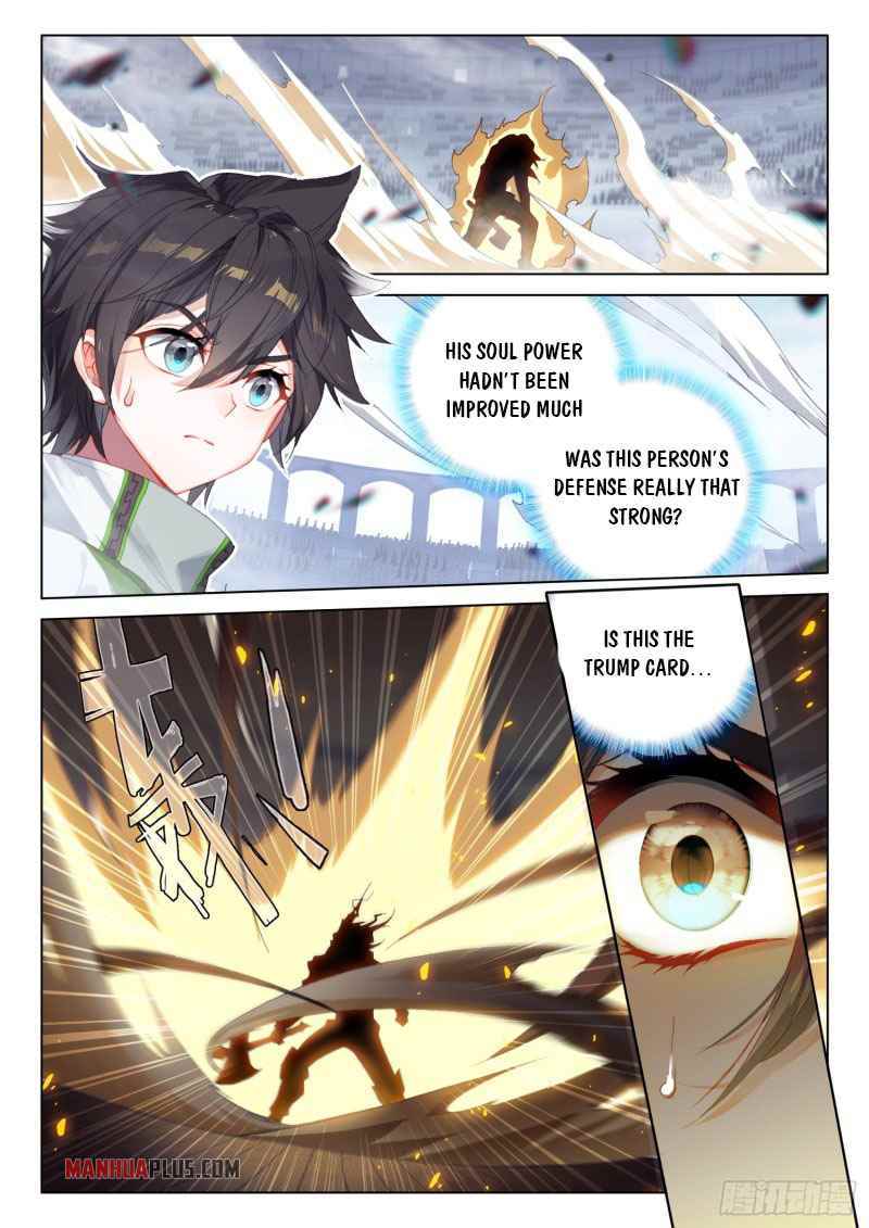 18+ Soul Land IV - The Ultimate Combat Chapter 232.5 page 7