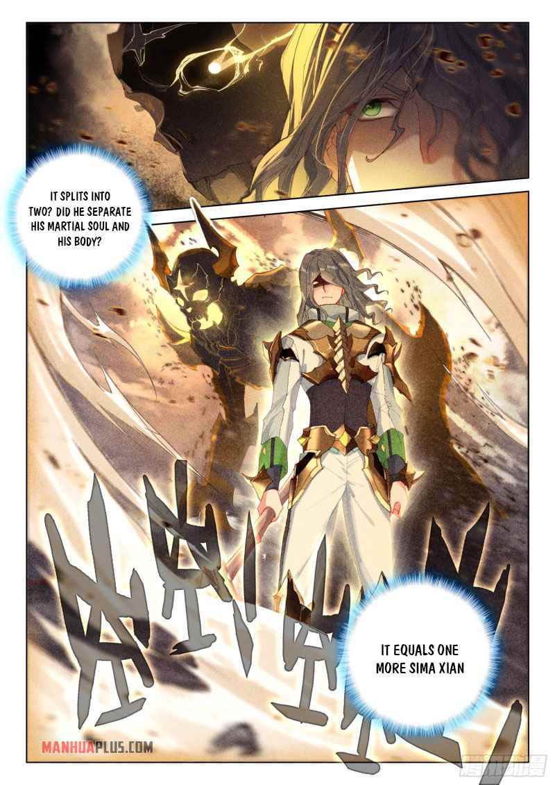18+ Soul Land IV - The Ultimate Combat Chapter 232.5 page 8