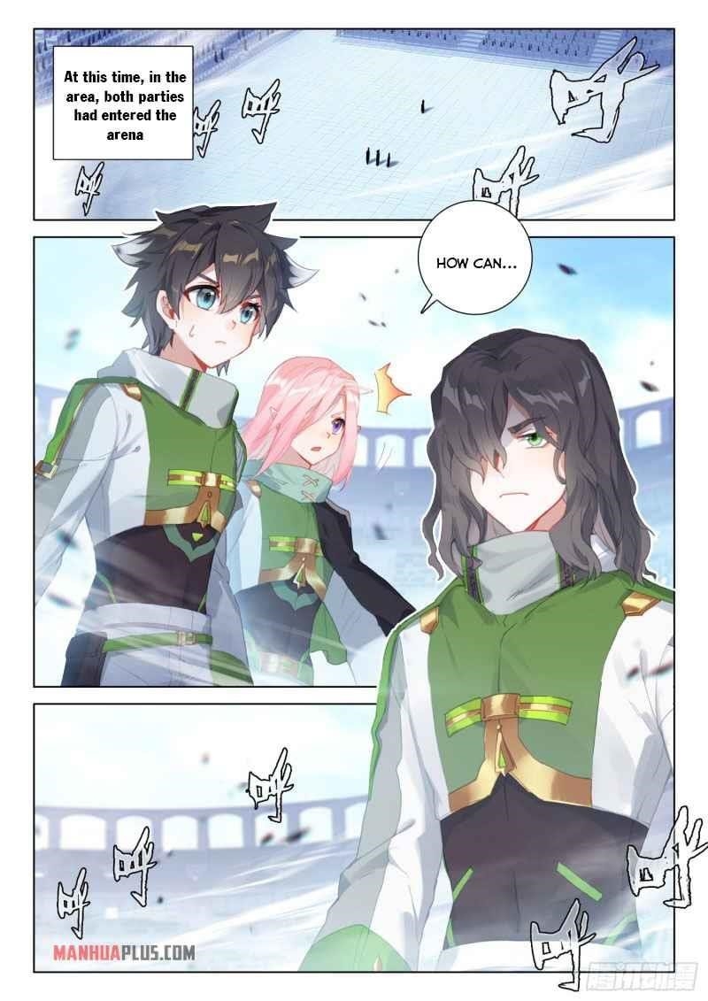 18+ Soul Land IV - The Ultimate Combat Chapter 232 page 3