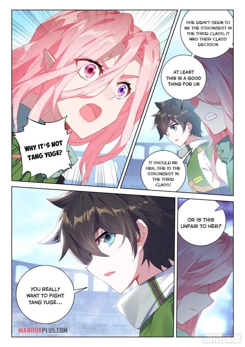 18+ Soul Land IV - The Ultimate Combat Chapter 232 page 4