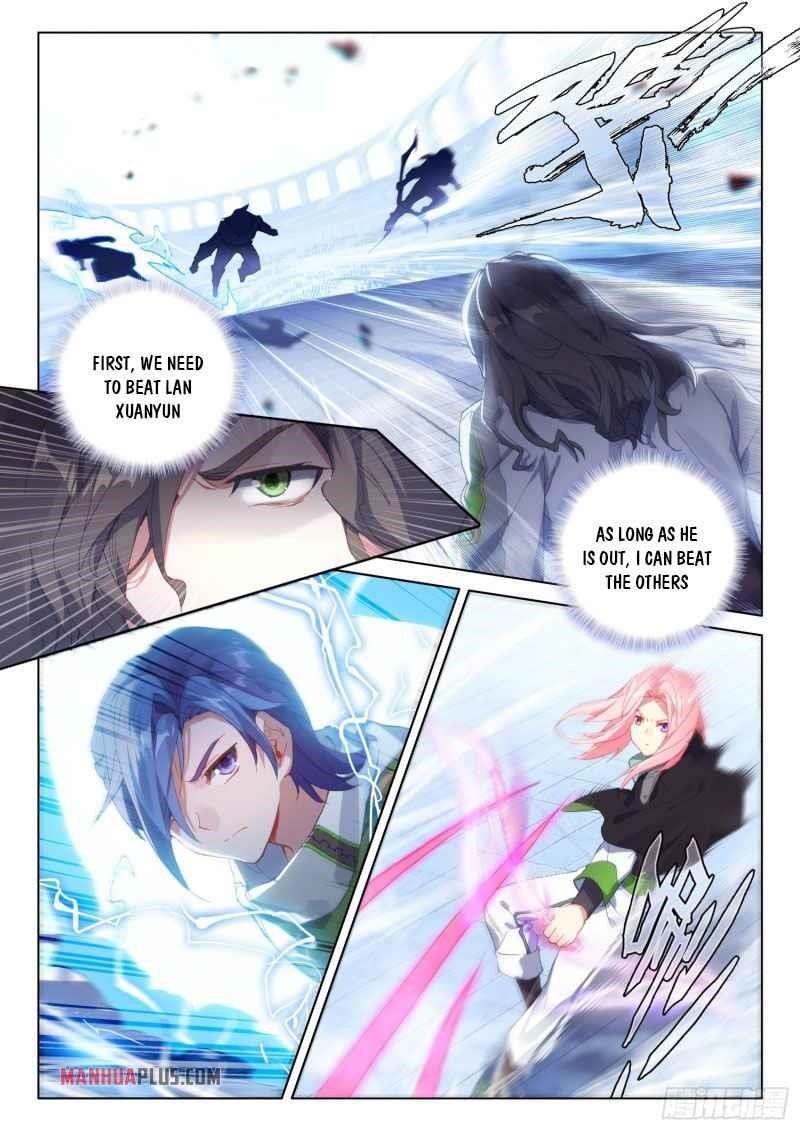 18+ Soul Land IV - The Ultimate Combat Chapter 232 page 6
